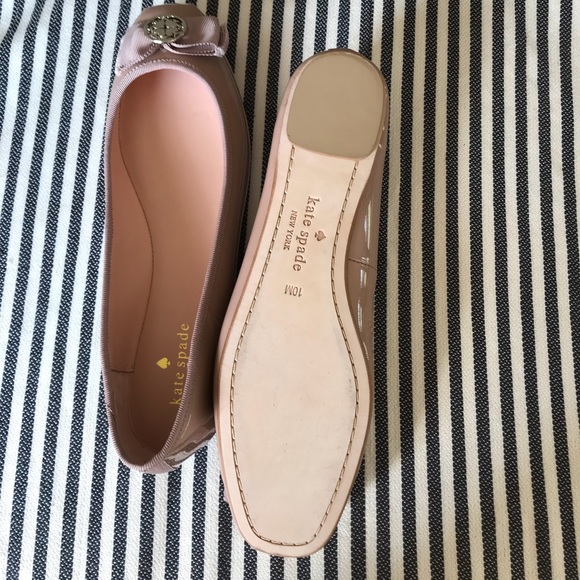 Kate Spade Ballerina Flats Size 10 - Picture 5 of 7